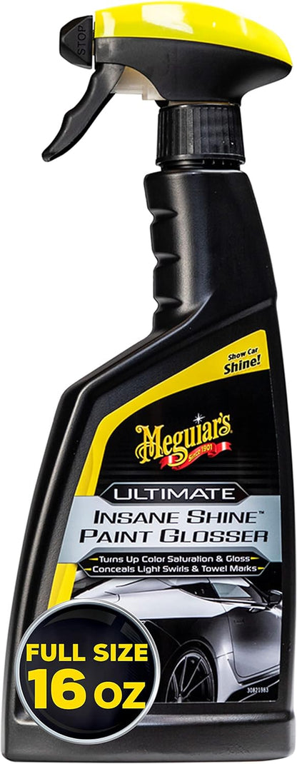 Meguiars Ultimate Insane Shine Paint Glosser 473Ml