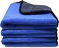 Microfiber Car Care Towels 3 Pieces 500 GSM 