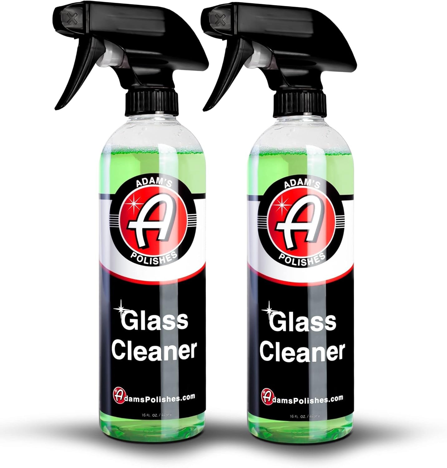 Adam’s Glass Cleaner 2-Pack 