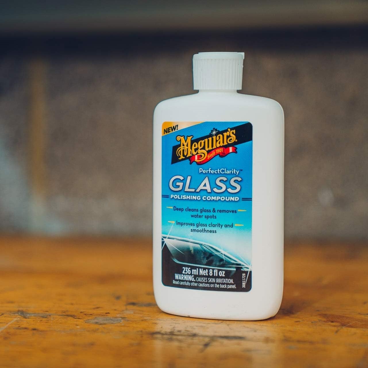 Perfect Clarity Glass Polishing Compound, 236 Ml