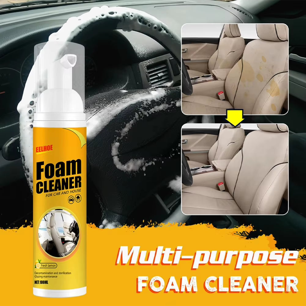 Multifunctional Foam Cleaner - Car Interior 100ml