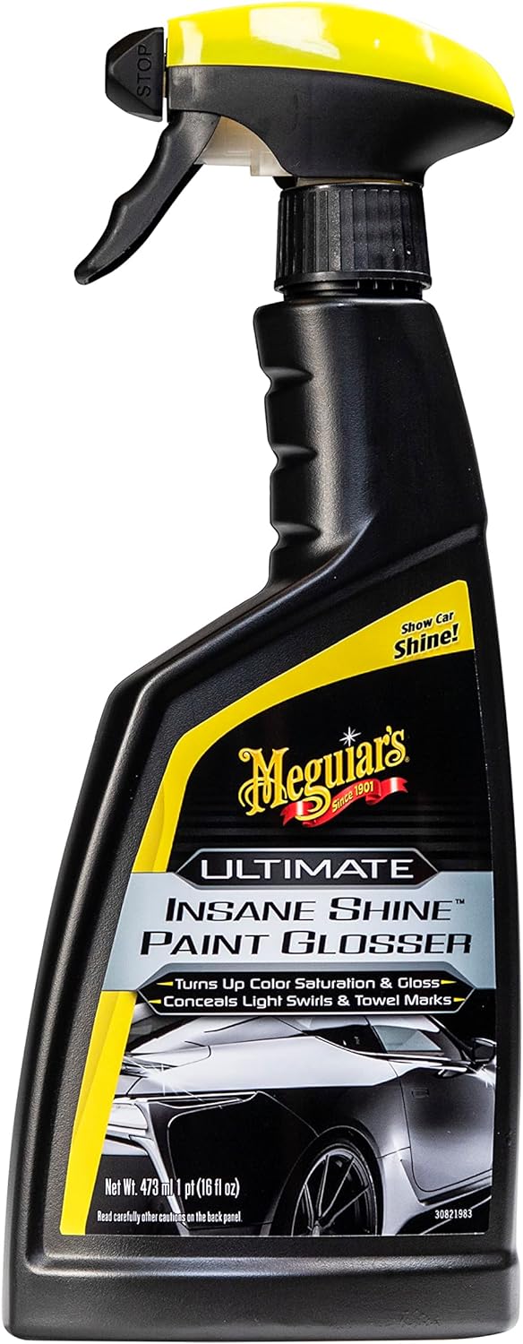 Meguiars Ultimate Insane Shine Paint Glosser 473Ml