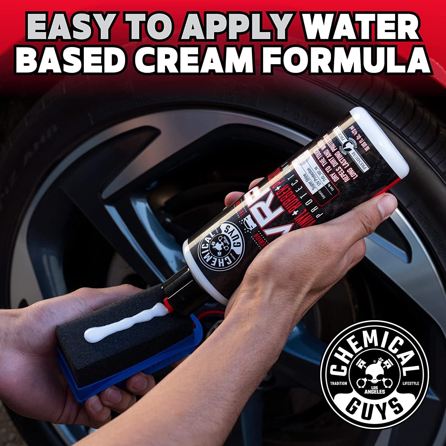 TVD_107_1603 VRP Vinyl, Rubber and Plastic Non-Greasy Dry-To-The-Touch Long Lasting Super Shine Dressing for Tires, Trim and More, Safe for Cars, Trucks, Suvs, Rvs & More (3 X 473 Ml)