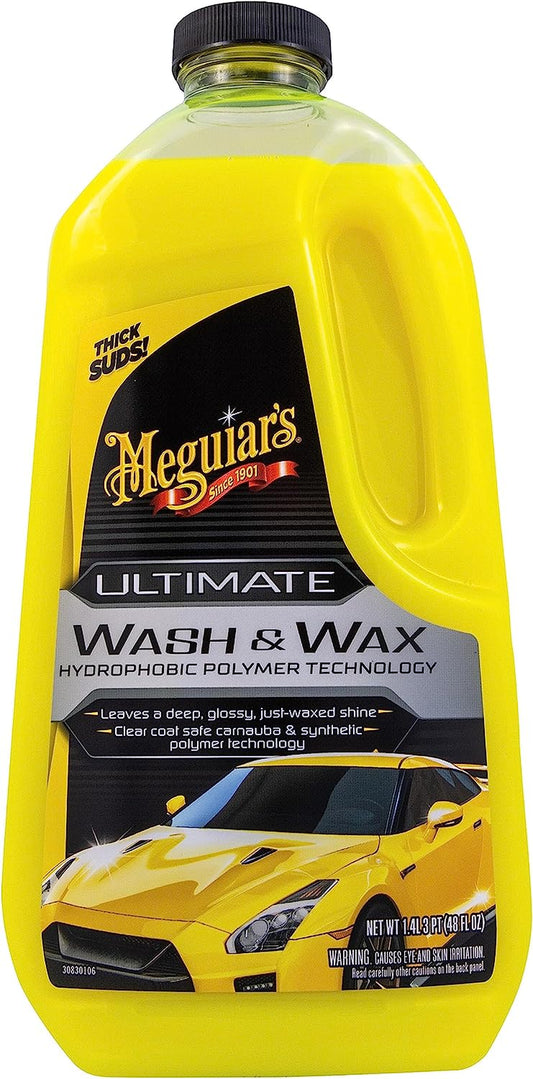 Ultimate Wash and Wax, 1 Litre