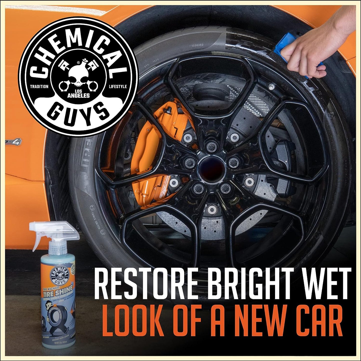 Tire Kicker Sprayable Extra Glossy Tire Shine