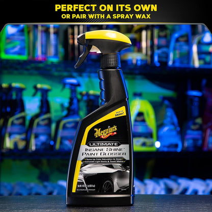 Meguiars Ultimate Insane Shine Paint Glosser 473Ml