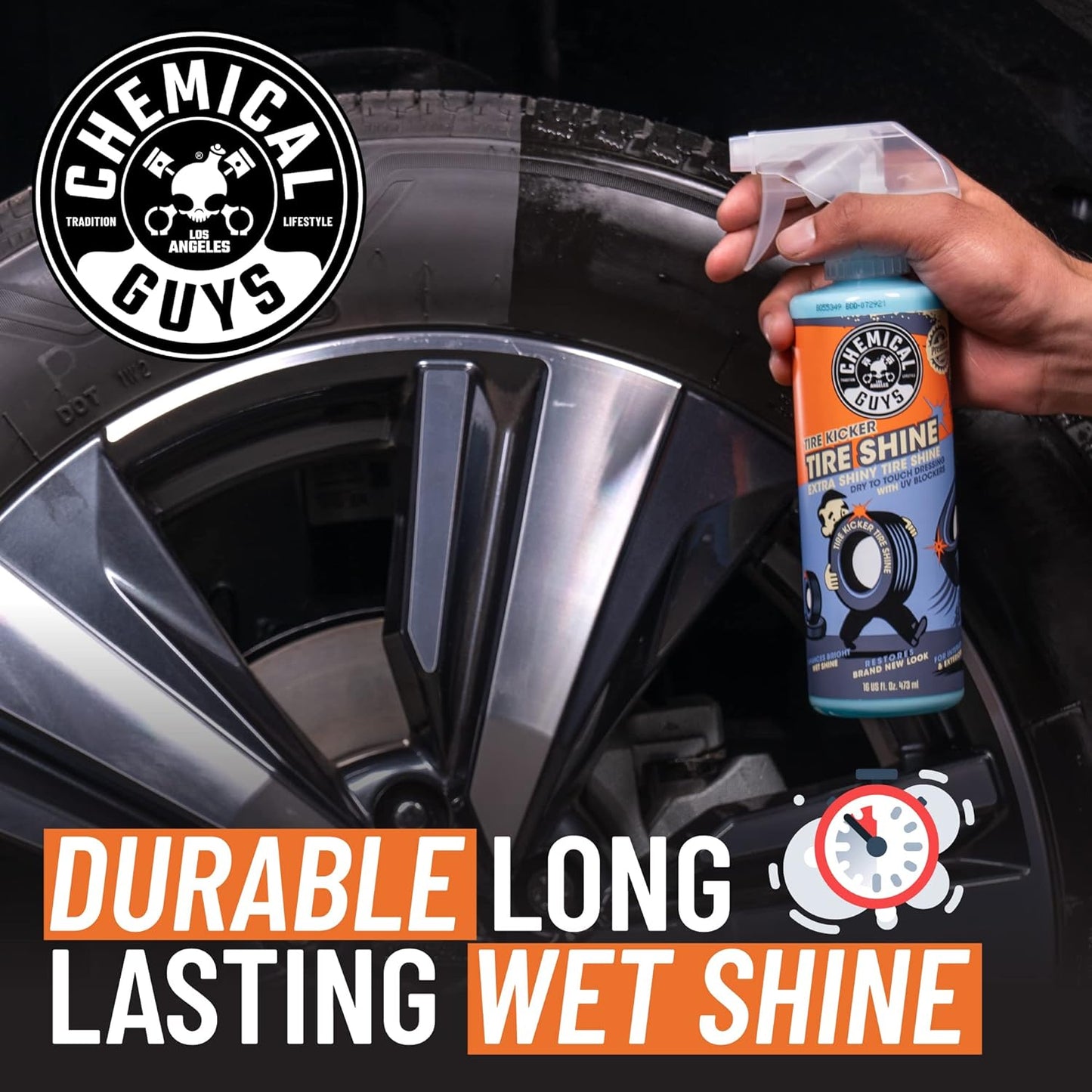 Tire Kicker Sprayable Extra Glossy Tire Shine