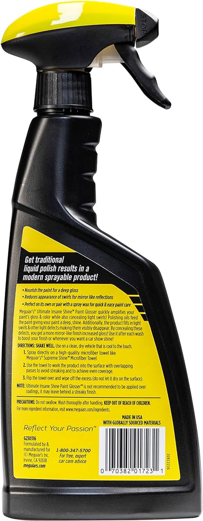 Meguiars Ultimate Insane Shine Paint Glosser 473Ml