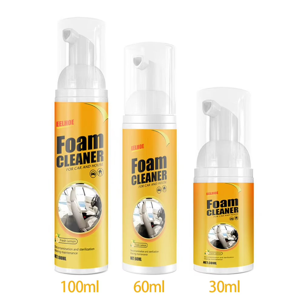 Multifunctional Foam Cleaner - Car Interior 100ml