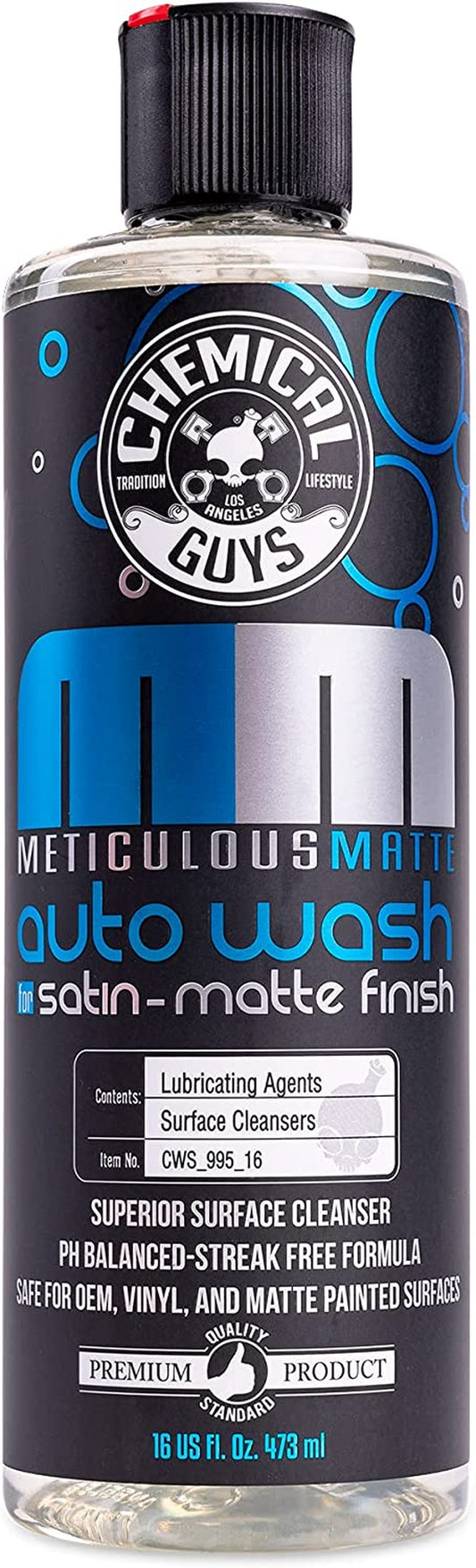 Meticulous Matte Auto Wash for Satin Finish and Matte Finish Paint