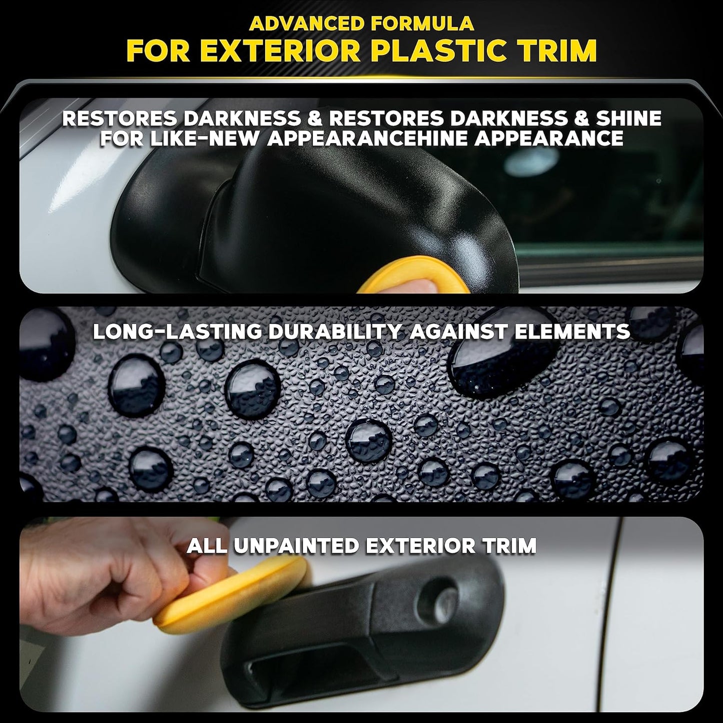 Meguiar's Hybrid Ceramic Trim Restorer