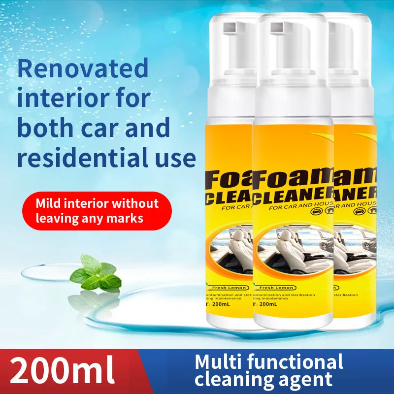 200ML Multi-Function Foam Cleaner