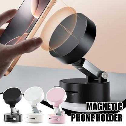 Double Sided Suction Cup Magnetic Phone Holder