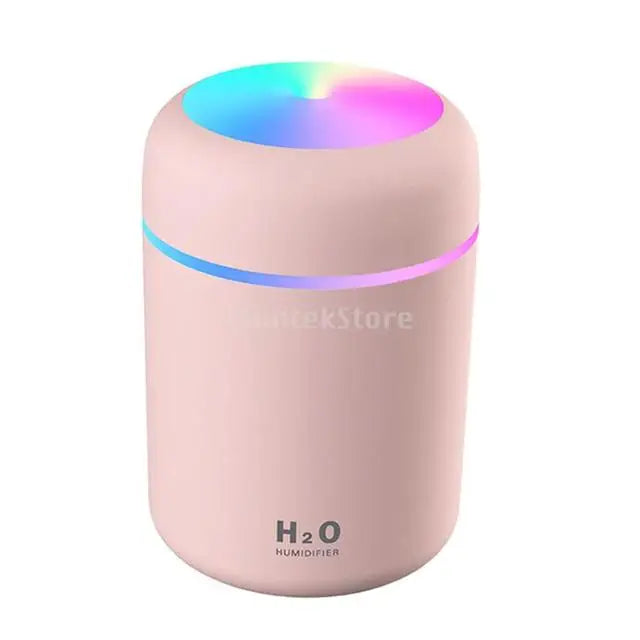 USB Cool Mist Sprayer Portable Electric Air Humidifier