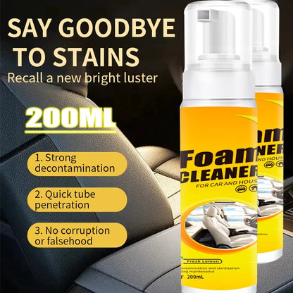 200ML Multi-Function Foam Cleaner