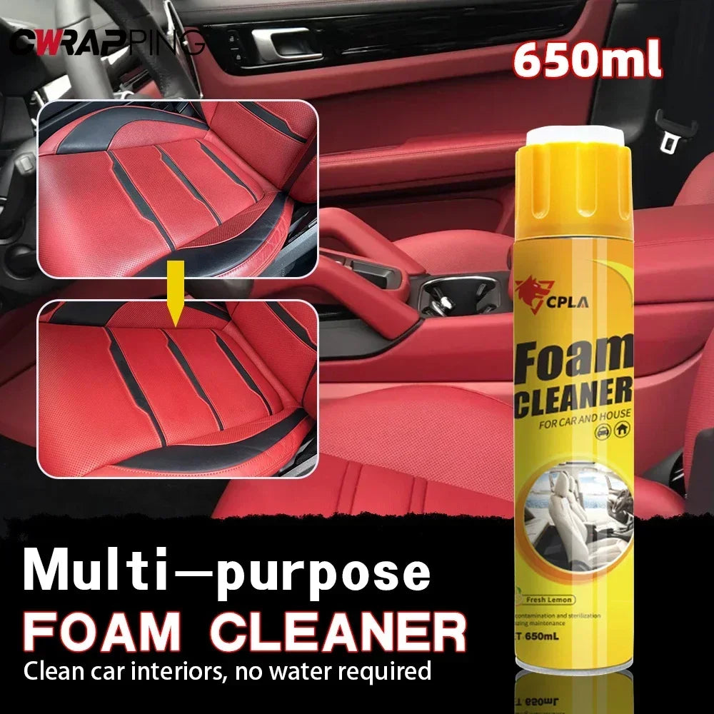 Foam Cleaner Giant Can - 650ml 