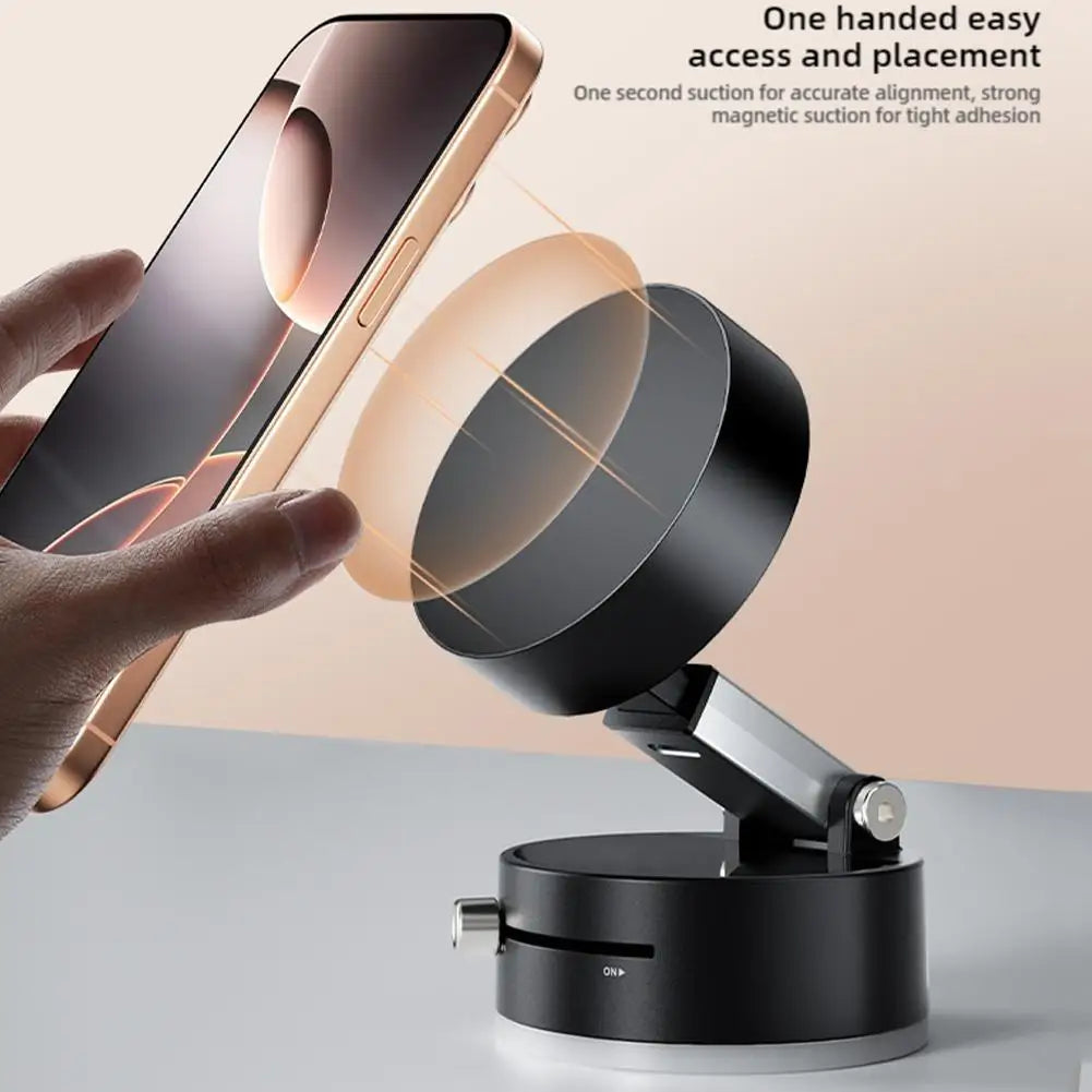 Double Sided Suction Cup Magnetic Phone Holder