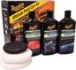 ULTPCKITEU Ultimate Paint Care Kit: 3 Step Process for the Perfect Paint Finish. Contains: Compound, Car Polish & Car Wax