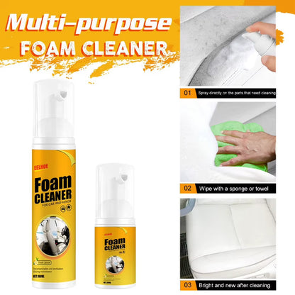 Multifunctional Foam Cleaner - Car Interior 100ml