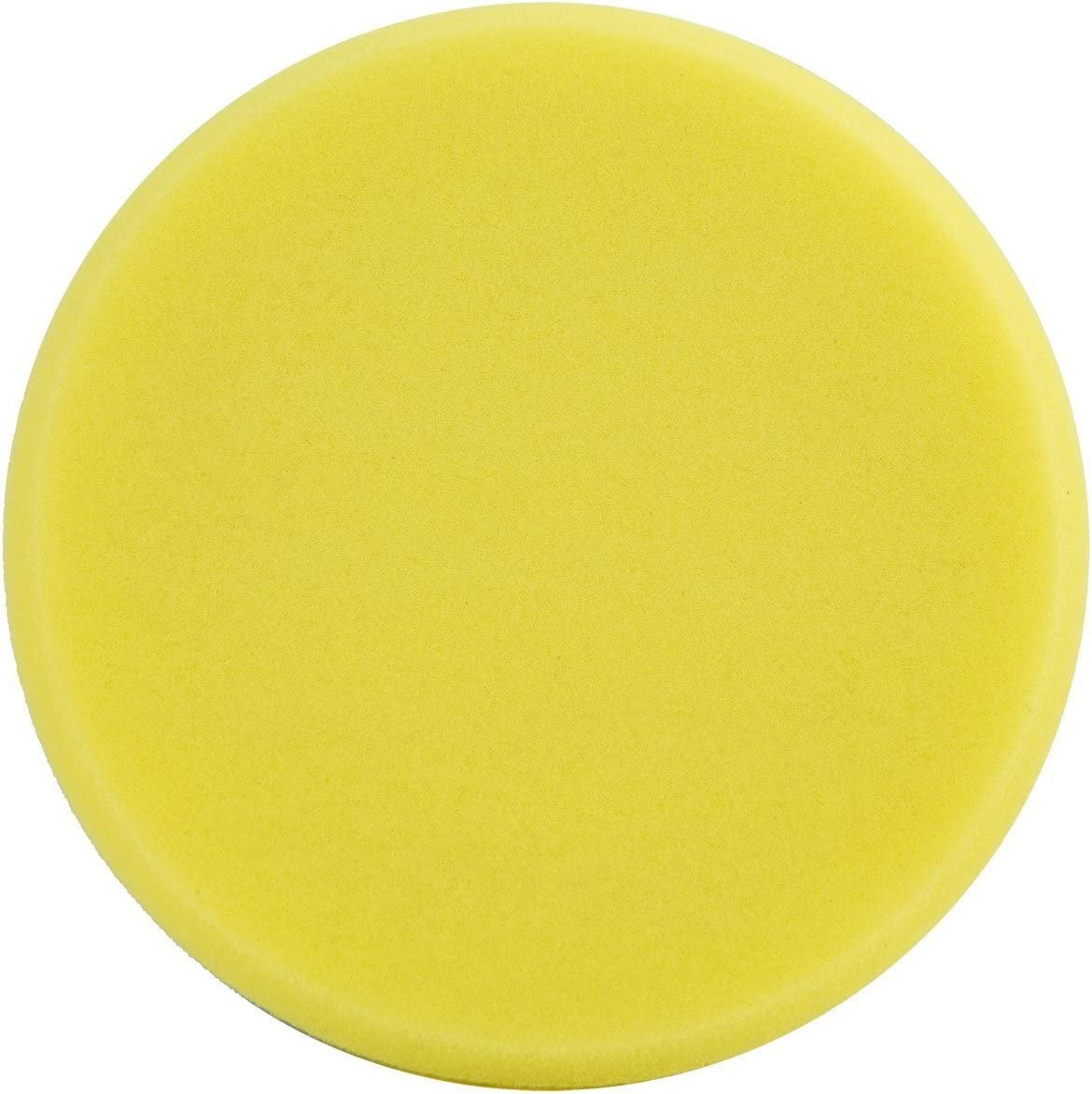 Soft Buff Foam Polishing Disc - Eliminates Swirls, Scratches, Buff Trails and Oxidation - Advanced DIY Paint Correction - Superior Finish for Automotive Painted Surfaces - 5.5In / 140Mm