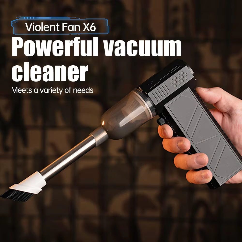 X6 Violent Fan - Turbo Mini Jet Blower