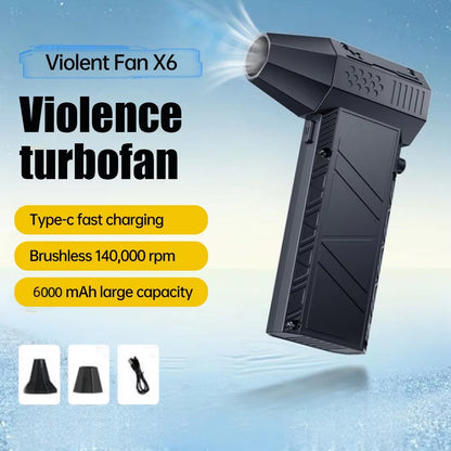 X6 Violent Fan - Turbo Mini Jet Blower