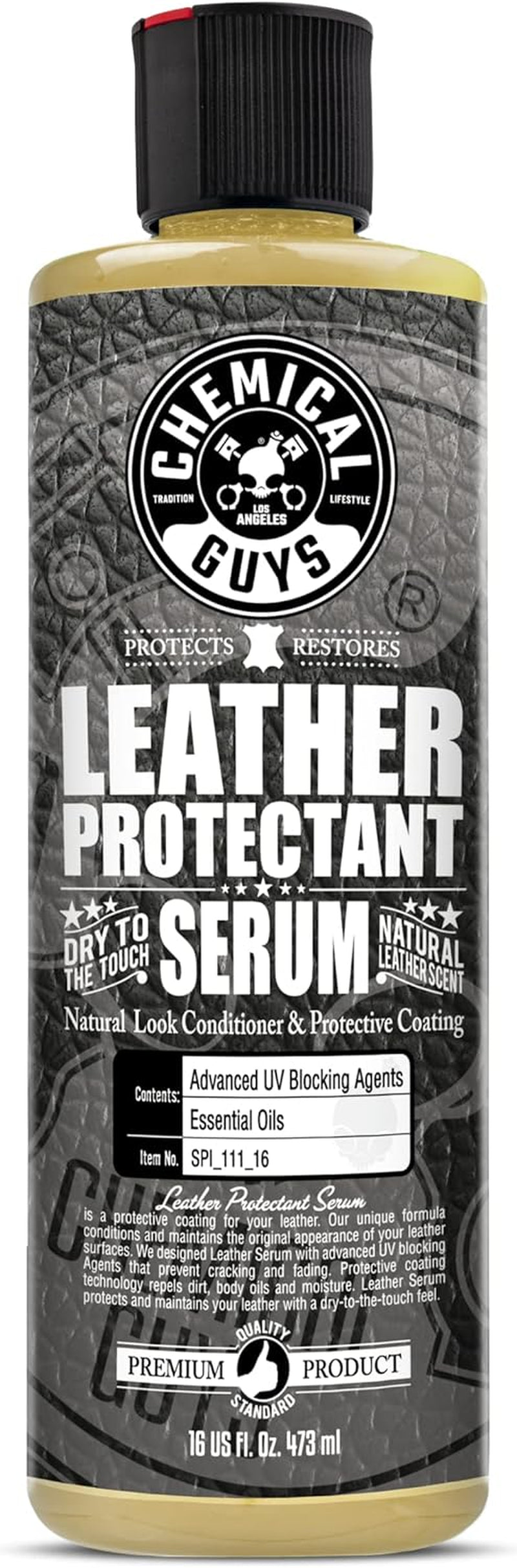 SPI_111_16 Leather Protectant - Dry-To-The-Touch Serum (16 Oz)